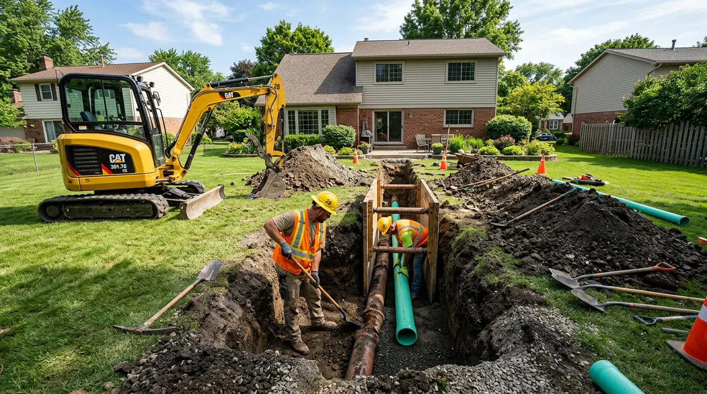 Clogged Drain Repair in Redan, GA